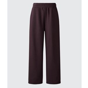 Uniqlo Men’s Wine Purple Wide Leg Highrise Sweatpants Pants Large L